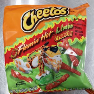 Cheetos Flamin Hot Limon