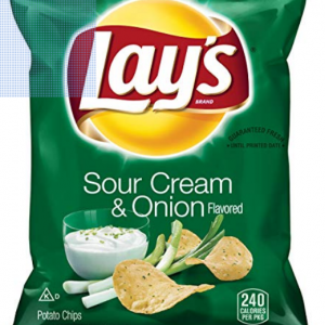 Lay’s Sour Cream and Onion