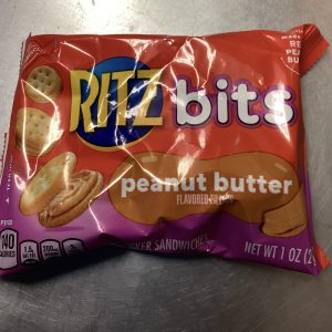 Ritz Bits Peanut Butter